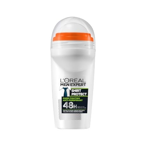 L’Oréal Paris Men Expert Shirt Protect Anti Perspirant Roll-On Deodorant (50 ml)