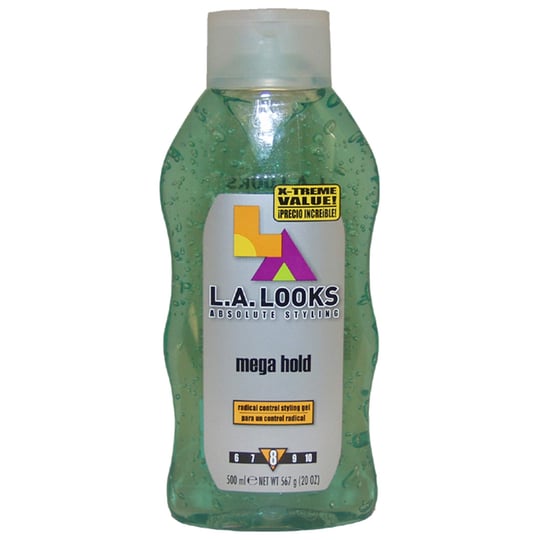 L.A. Looks La Looks Mega Hold No 8 Saç Jölesi 567Gr