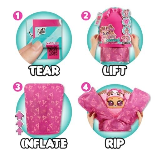 L.O.L. Surprise Tweens Ali Dance Kostüm Sürprizi