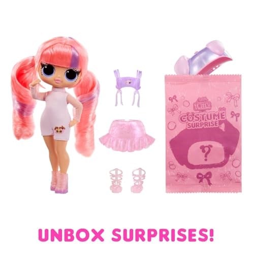 L.O.L. Surprise Tweens Ali Dance Kostüm Sürprizi