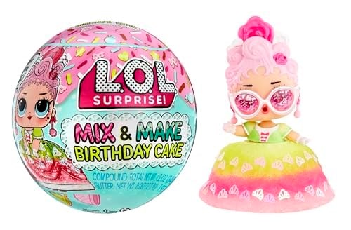 L.O.L. Surprise! MGAE LOL Tots Doğum Günü Pastası Bebeği