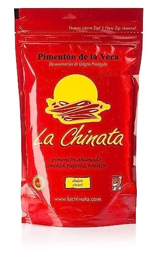 La Chinata Tütsülenmiş Kırmızı Biber Tozu 500 Gr