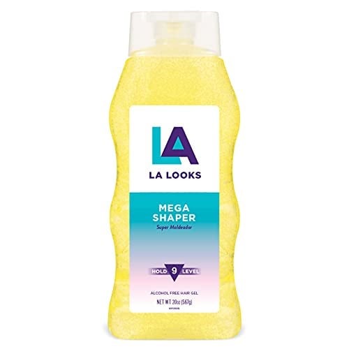 LA Mega Shaper # 9 Bekletme Seviyesine Bakıyor, 20oz (U-HC-1903)