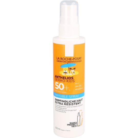 La Roche-Posay Anthelios Dermo Pediatrics Spf 50 Faktör Hassas Ciltli Çocuk İçin Güneş Koruyucu Sprey 200 ml