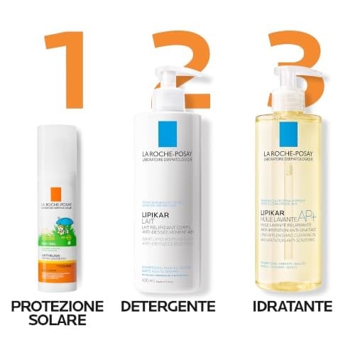 La Roche Posay Anthelios SPF 50+ Baby Milk - Bebekler İçin Güneş Koruyucu Süt 50ml