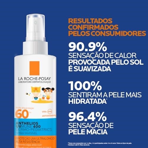 La Roche-Posay Anthelios Uvmune 400 Dermo Pediatrics Invisible 200 ml 50 Faktör Çocuk Güneş Spreyi