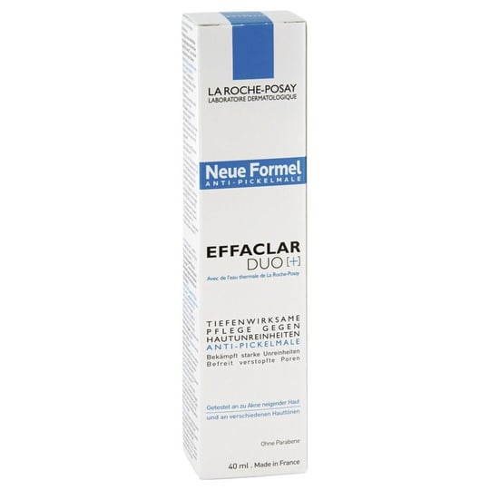 La Roche Posay Effaclar Duo+ - Yağlı Ciltler İçin Bakım Kremi 40ml