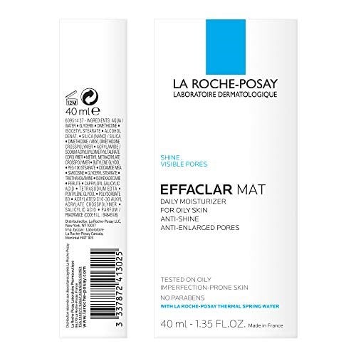 La Roche-Posay Effaclar Mat, Parlama Karşıtı Nemlendirici Bakım Kremi 40 ml