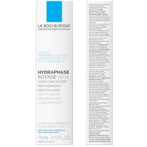 La Roche Posay Hydraphase Intense Yeux - Göz Çevresi Bakım Kremi 15ml