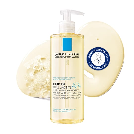 La Roche-Posay Lipikar Cleansing Oil AP+ Yıkama Yağı Atopiye Eğilim Gösteren Kuru Ciltler İçin 400 ml