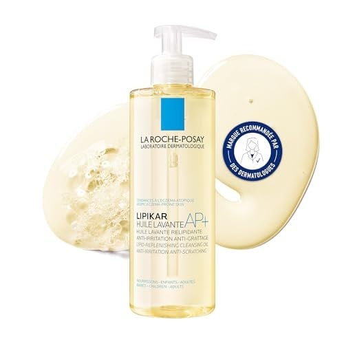 La Roche-Posay Lipikar Cleansing Oil AP+ Yıkama Yağı Atopiye Eğilim Gösteren Kuru Ciltler İçin 400 ml