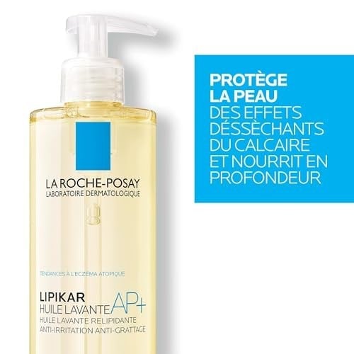 La Roche-Posay Lipikar Cleansing Oil AP+ Yıkama Yağı Atopiye Eğilim Gösteren Kuru Ciltler İçin 400 ml