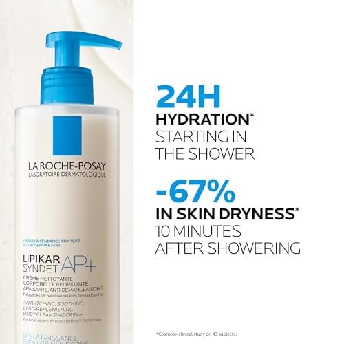 La Roche-Posay Lipikar Syndet Ap+ Vücut Temizleme Jeli 200 ML