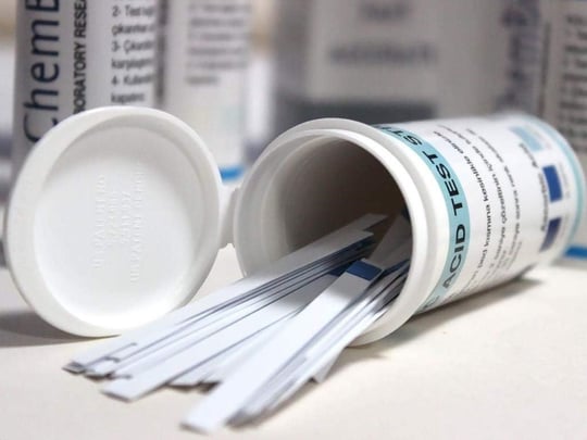 Lab Persetik Asit (High) Test Şeritleri