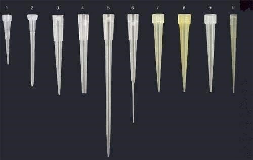 Lab Pipet Ucu (0-200 µl) - Sarı