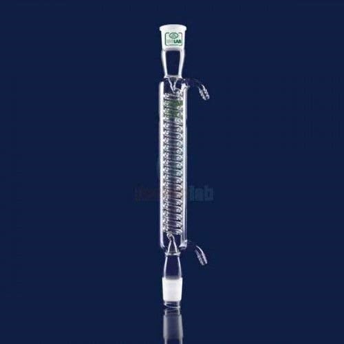 Lab Spiralli Soğutucu (Tek NS/Tek Ucu Şilifli) - 40 cm