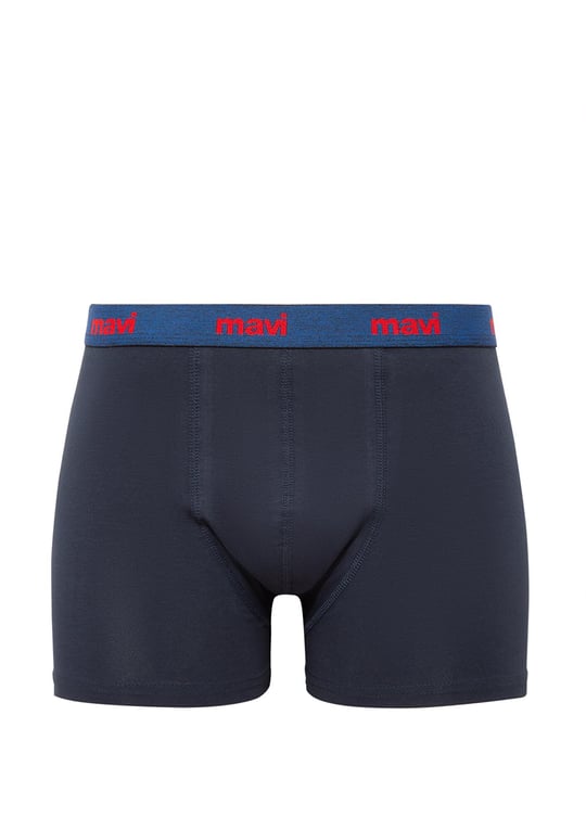 Lacivert Basic Boxer 0911178-82318