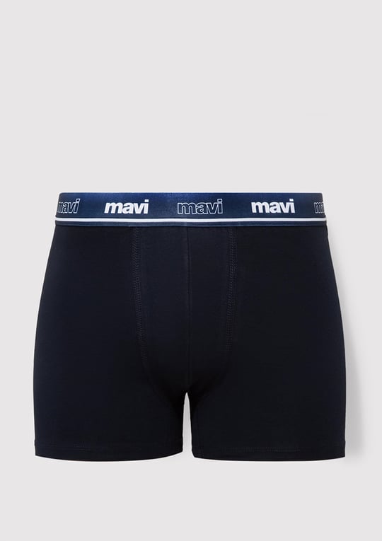 Lacivert Basic Boxer 092453-33648