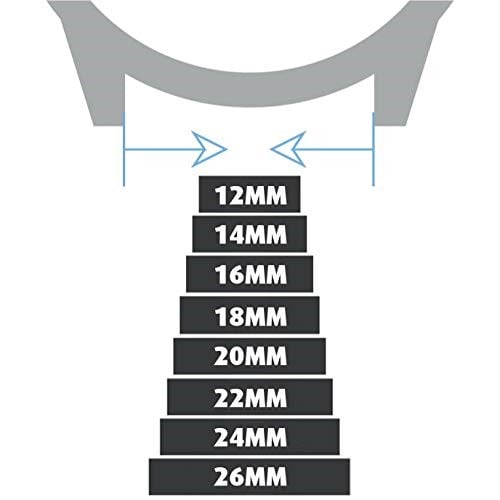 Lacivert Hakiki Deri Saat Kordonu Kayış 18-20-22-24-26mm - Bedenler: 18mm, 20mm, 22mm, 24mm