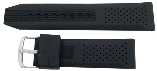 Lacost Model Silikon Saat Kordonu Siyah 20mm Slikon Kordon Kolçak