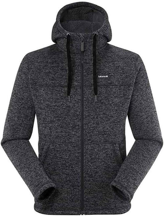 Lafuma CALI HOODIE Erkek LFV12139 7085 Ceket Gri XXL
