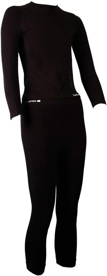 Lafuma Chamonix Çocuk Alt Ve Üst Takım Termal İçlik Lfv1013 Siyah 6-9
