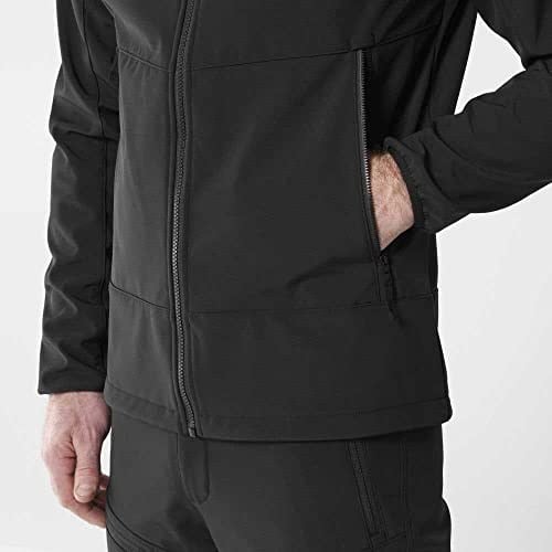 Lafuma TRACKSHELL HD Erkek LFV12200 0247 Ceket Siyah M