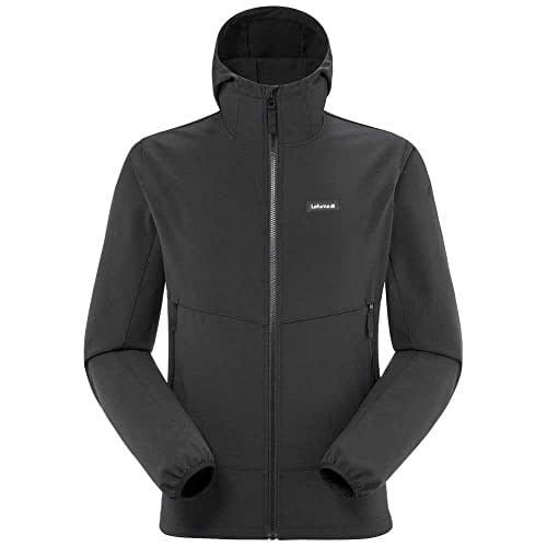 Lafuma TRACKSHELL HD Erkek LFV12200 0247 Ceket Siyah M
