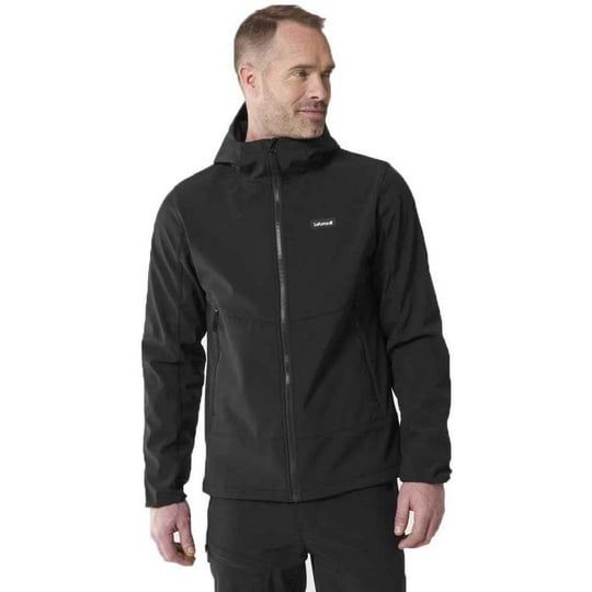 Lafuma TRACKSHELL HD Erkek LFV12200 0247 Ceket Siyah M