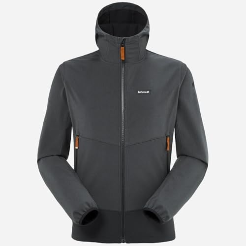 Lafuma TRACKSHELL HD Erkek LFV12200 7085 Antrasit S