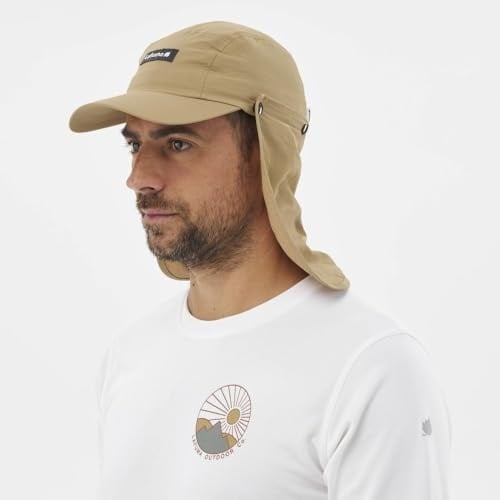 Lafuma Unisex Laf Protect Cap Güneş Korumalı Yürüyüş Şapkası, LFV12411