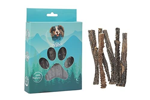 Lamb Tripe Stick - Kuzu İşkembe 100 gr Köpek Ödül Maması