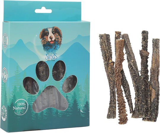 Lamb Tripe Stick - Kuzu İşkembe 100 gr Köpek Ödül Maması