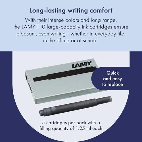 Lamy Dolmakalem Kartuşu Siyah 5Li