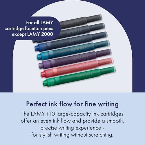 Lamy Dolmakalem Kartuşu Siyah 5Li