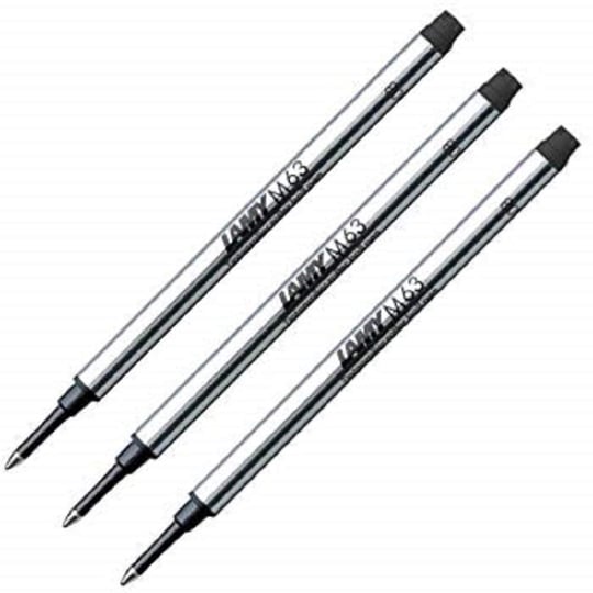 Lamy M63 Rollerball Yedek SİYAH x 3 (DB18559)