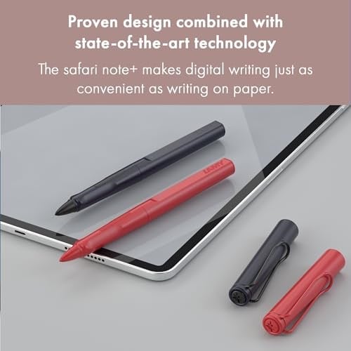 LAMY safari note+ Stylus Kalem yedek uçları siyah (2 adet) - değiştirilebilir Lamy Z130 uç - Apple Pencil alternatifi Lamy safari note+ için Stylus Kalem uçları