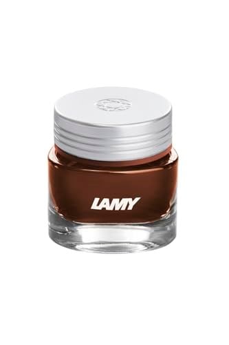 Lamy T53-500 Crystal T53 Şişe Mürekkep Topaz