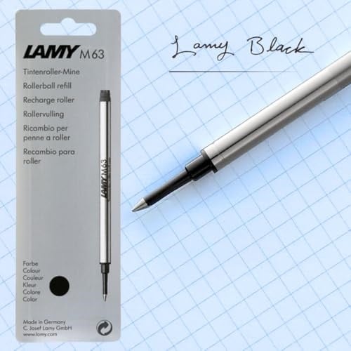 Lamy TR-mine M63 B (Siyah) - Seçenekler: Strichbreite M, Strichbreite B