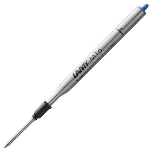 Lamy Tükenmez Kalem Refili Tekli Mavi (F) - Seçenekler: 1 x, B 太字, Strichbreite B, Strichbreite Breit, 1-Paket...
