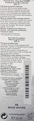 Lancôme Lancome Teint Miracle Fondöten 30Ml 04-Beige Nature