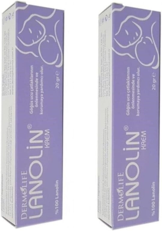 Lanolin Fort Krem 20 Gr 2 Adet