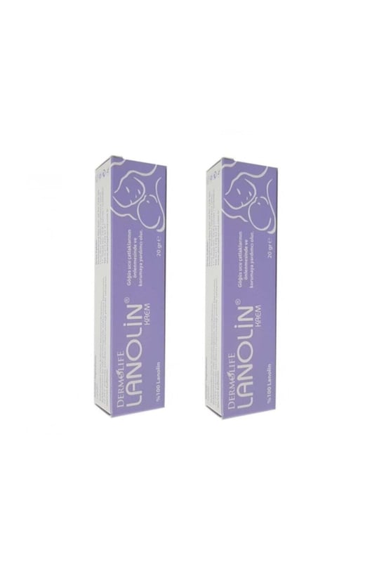 Lanolin Fort Krem 20 Gr 2 Adet