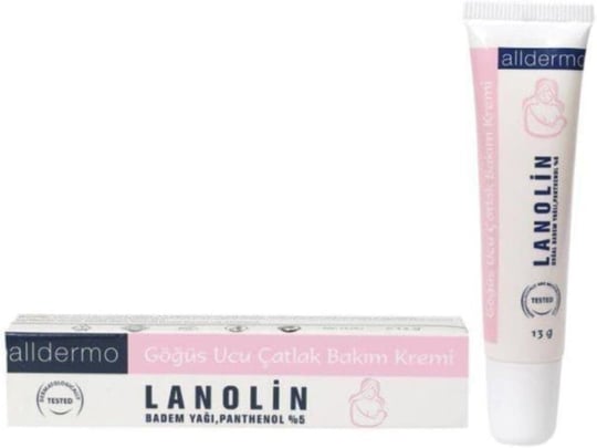 Lanolin Göğüs Ucu Çatlak Krem 13 gr