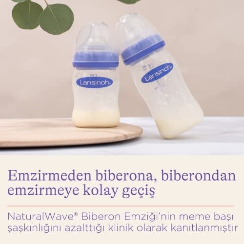 Lansinoh 160 ml x 2 PP Biberon Seti