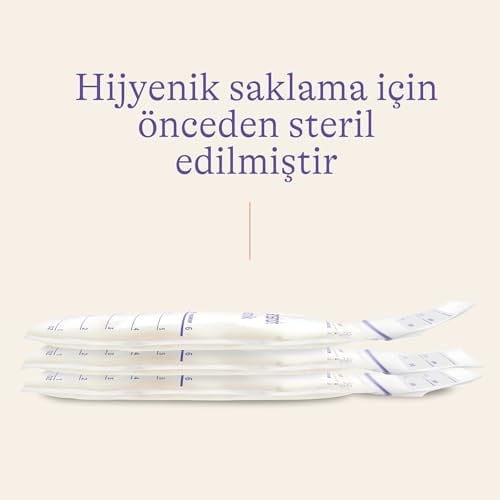 Lansinoh Anne Sütü Saklama Poşeti 50 adet - Seçenekler: 25 Adet, 50 Adet