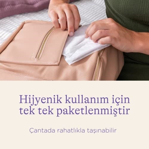 Lansinoh Blue Lock Göğüs Pedi 100 adet