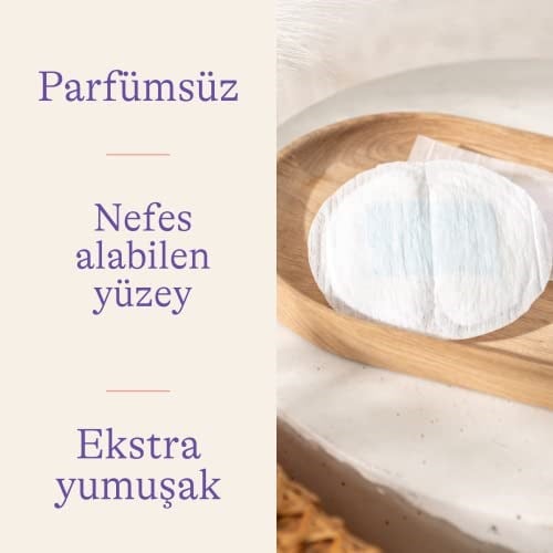 Lansinoh Blue Lock Göğüs Pedi 60 adet - Seçenekler: 36 Adet, 60 Adet