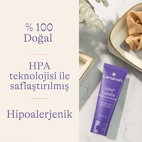 Lansinoh HPA Lanolin Göğüs Ucu Kremi 40 ml
