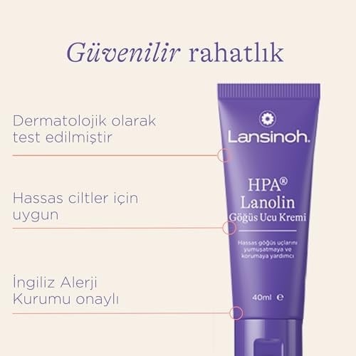 Lansinoh HPA Lanolin Göğüs Ucu Kremi 40 ml